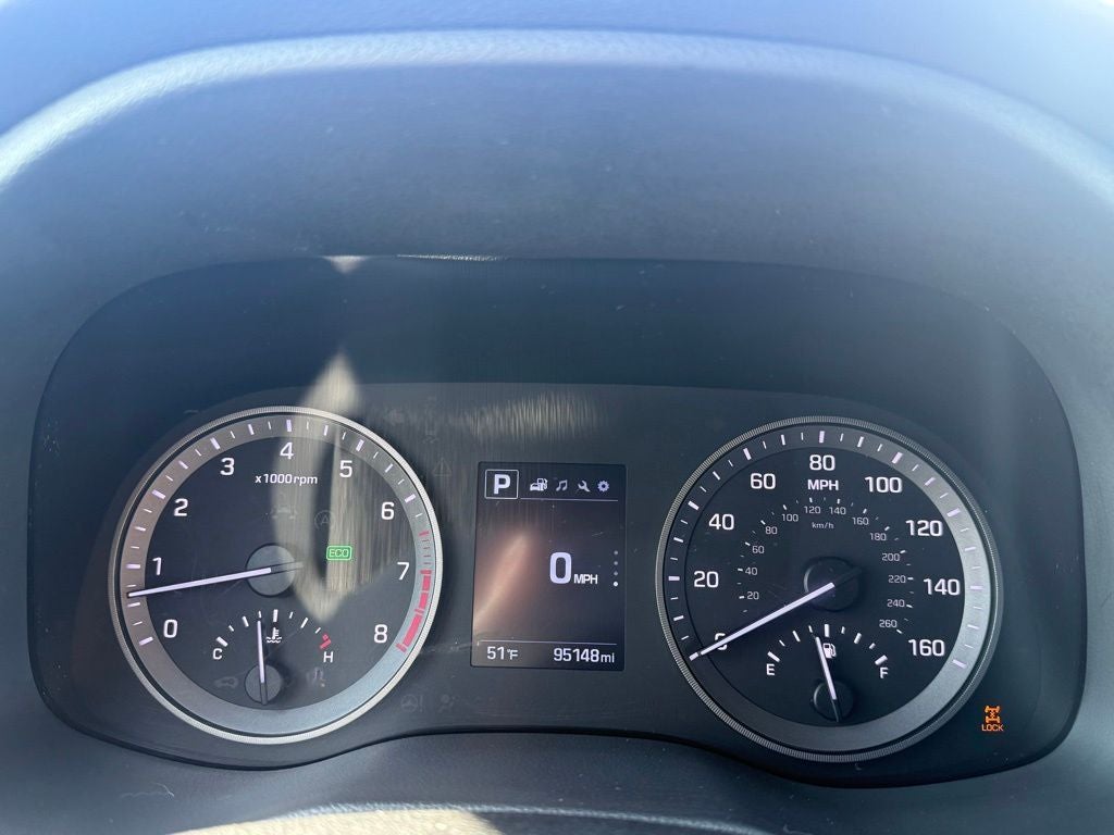 2018 Hyundai TUCSON SEL