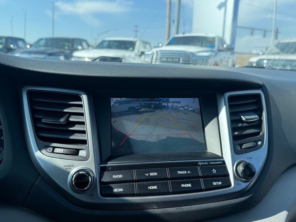 2018 Hyundai TUCSON SEL