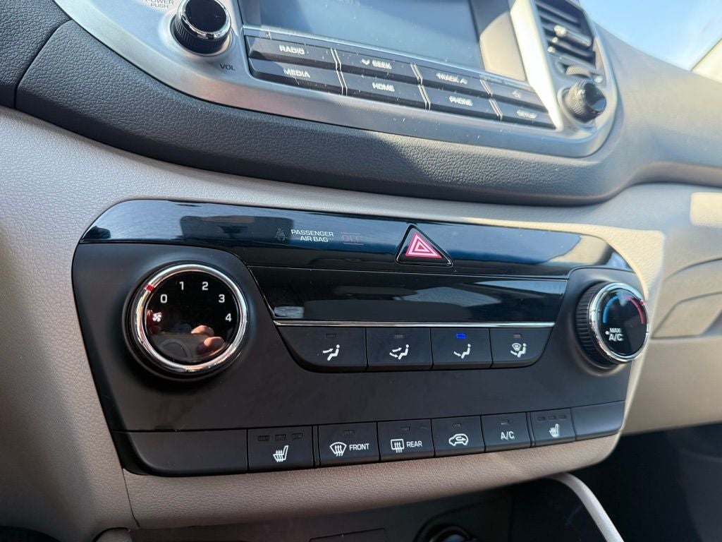 2018 Hyundai TUCSON SEL