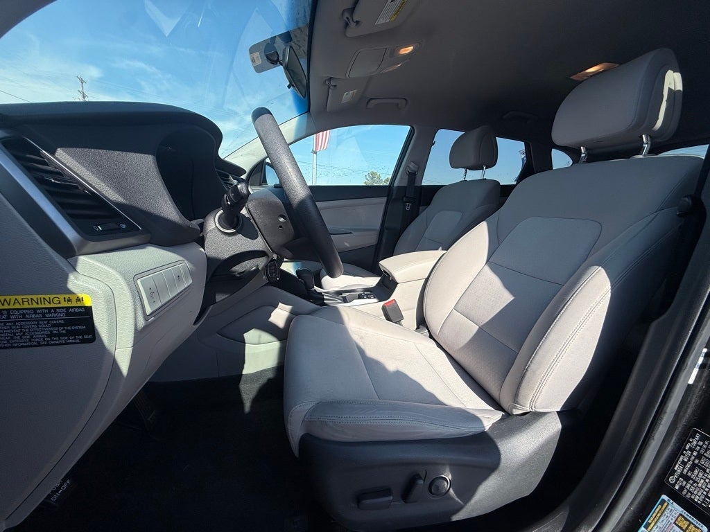 2018 Hyundai TUCSON SEL