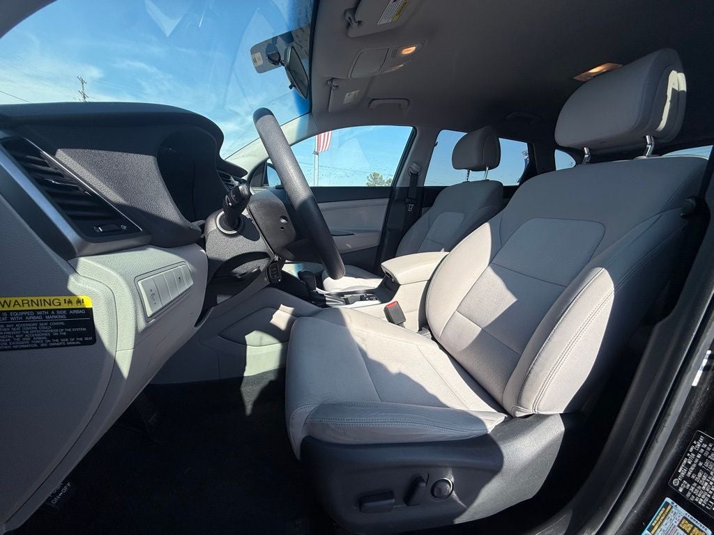 2018 Hyundai TUCSON SEL