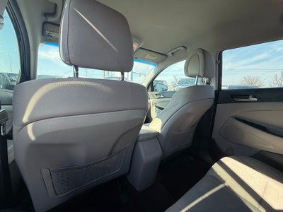 2018 Hyundai TUCSON SEL