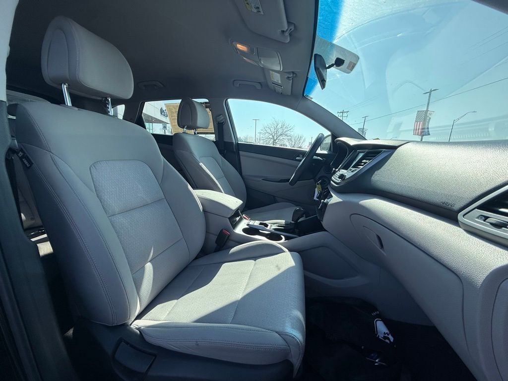 2018 Hyundai TUCSON SEL