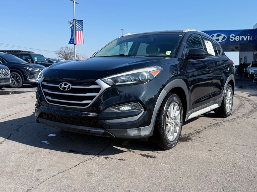 2018 Hyundai TUCSON SEL