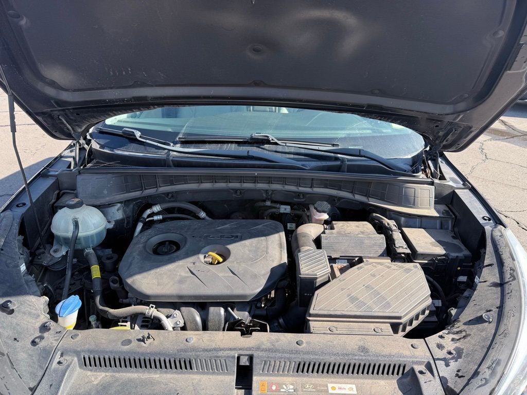 2018 Hyundai TUCSON SEL