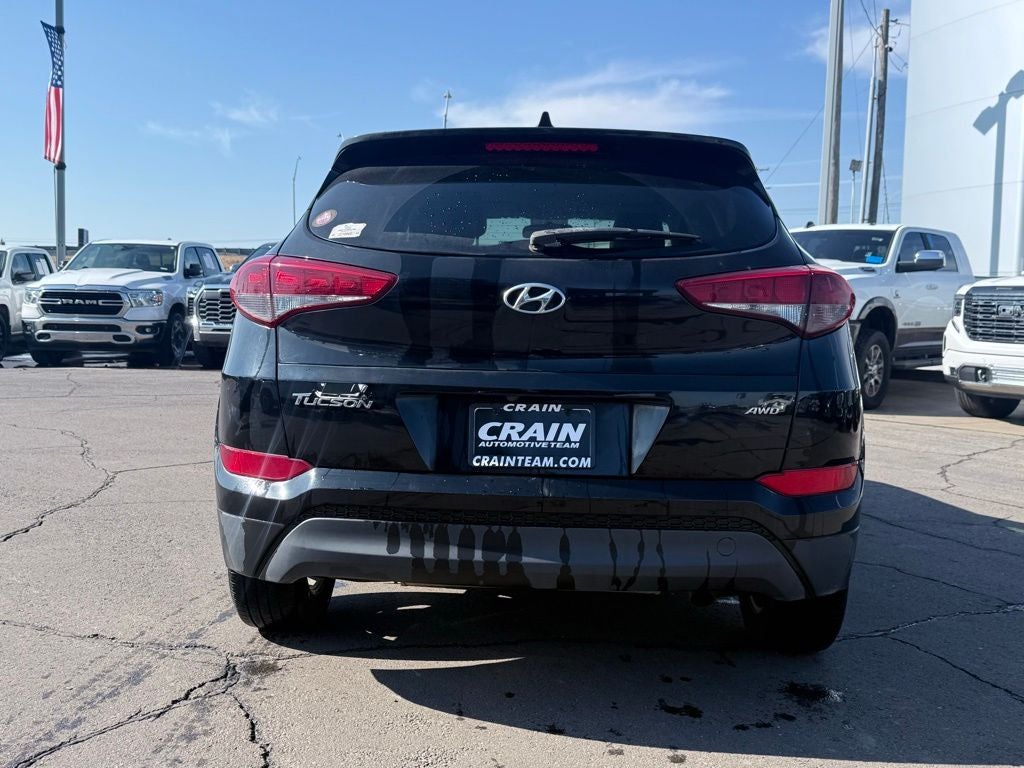 2018 Hyundai TUCSON SEL