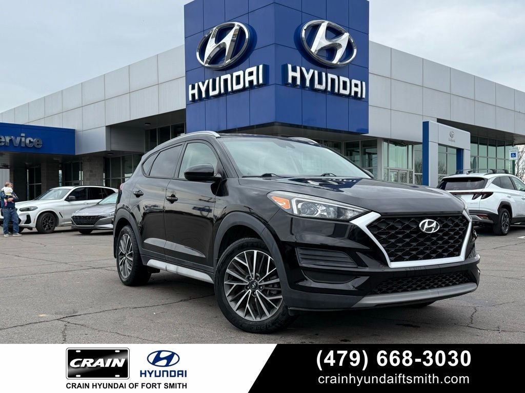 2020 Hyundai TUCSON SEL