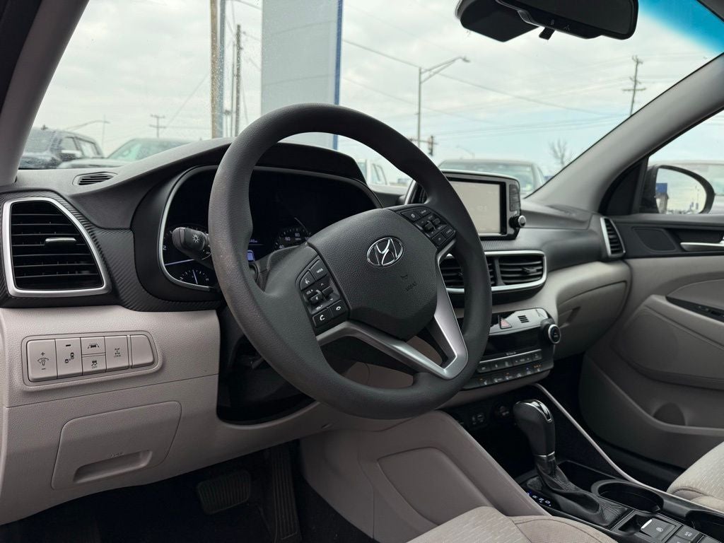 2020 Hyundai TUCSON SEL