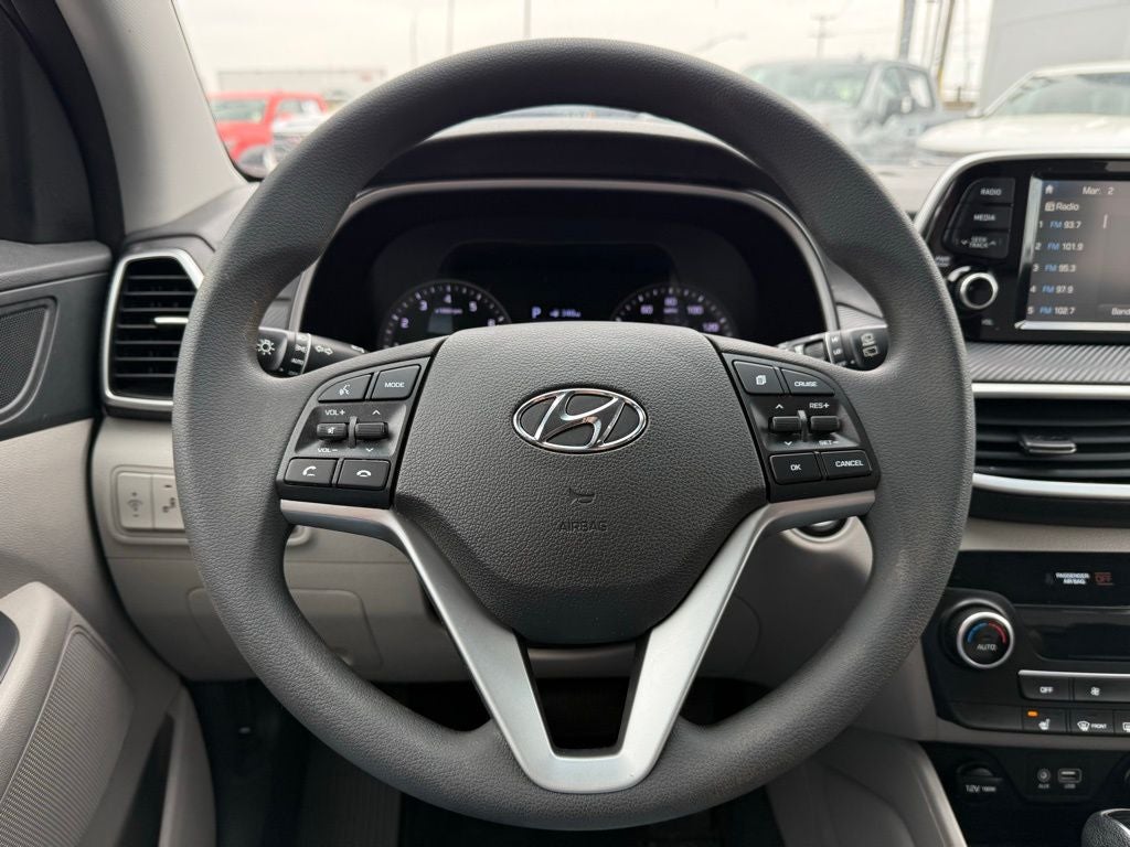 2020 Hyundai TUCSON SEL