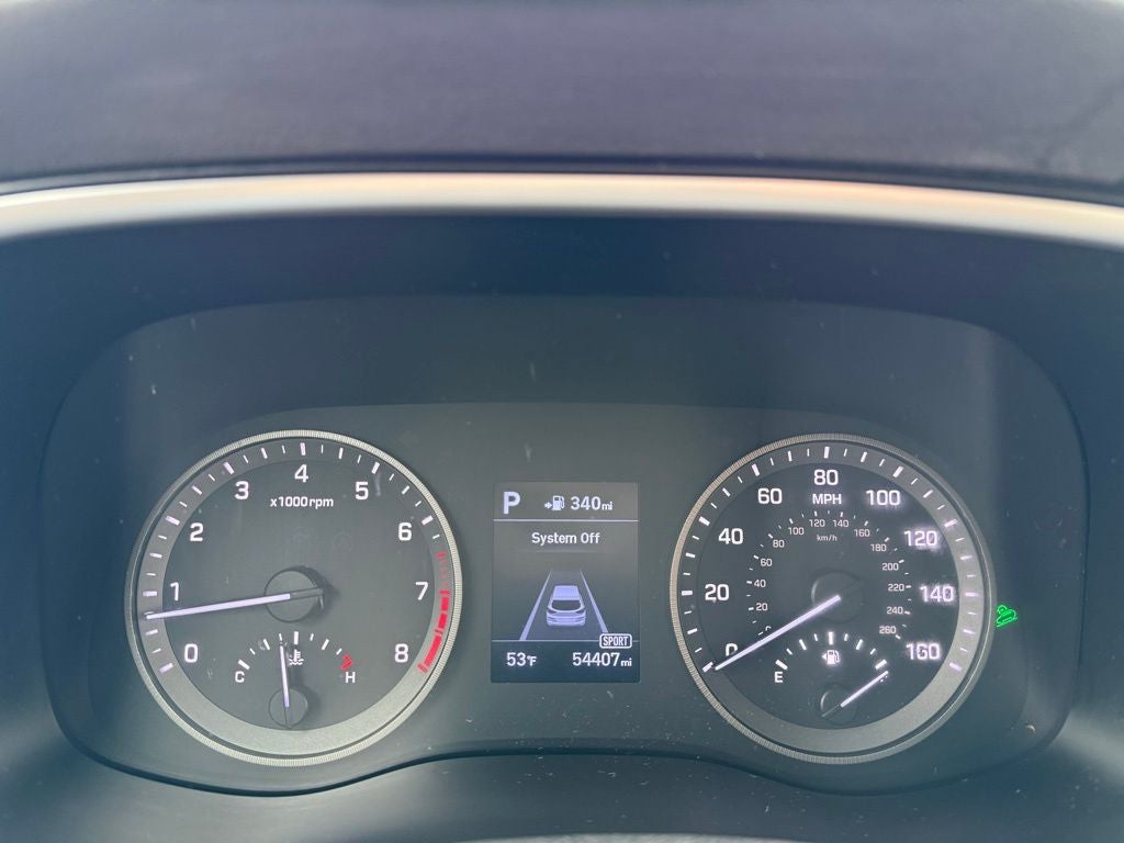 2020 Hyundai TUCSON SEL