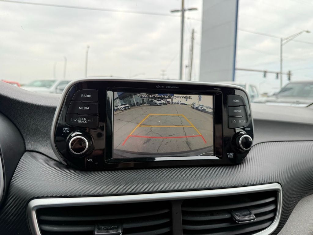 2020 Hyundai TUCSON SEL