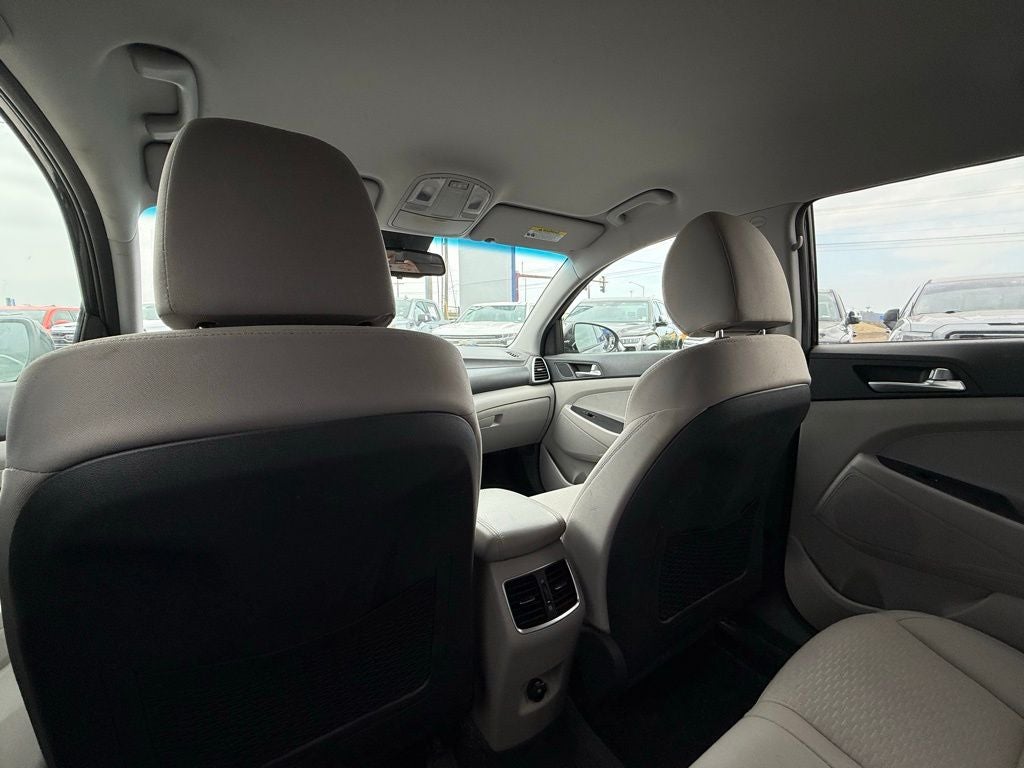 2020 Hyundai TUCSON SEL