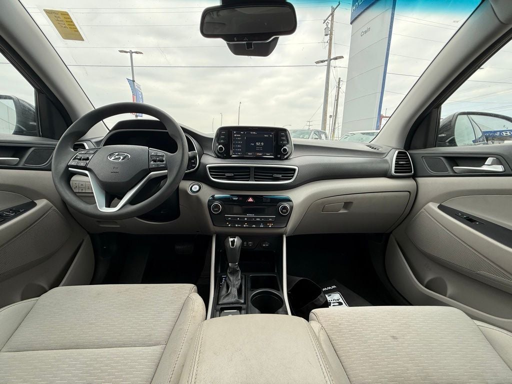 2020 Hyundai TUCSON SEL