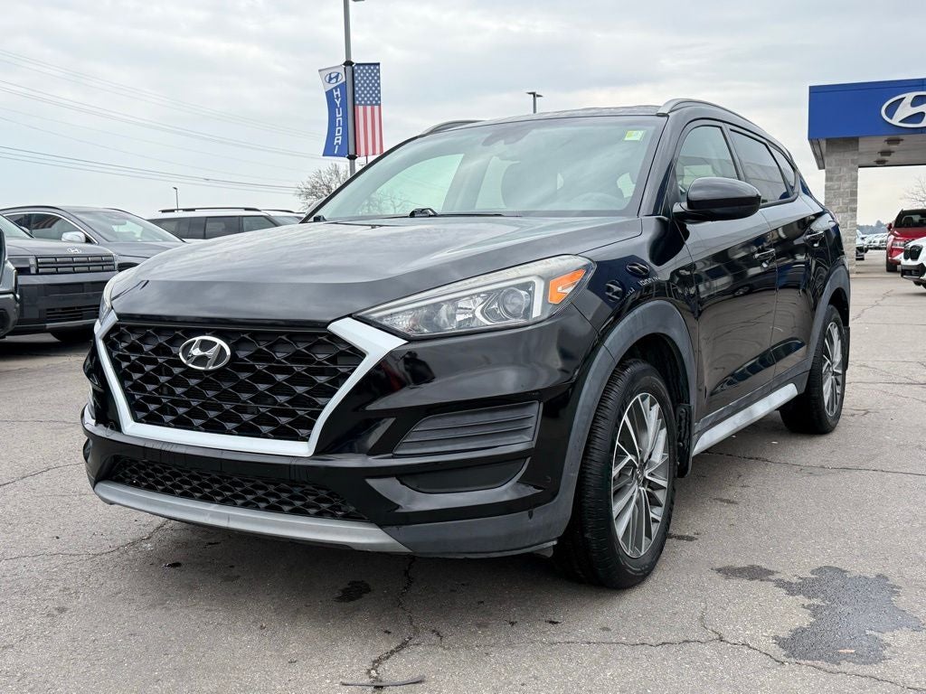2020 Hyundai TUCSON SEL