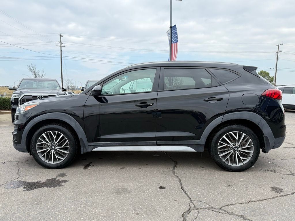 2020 Hyundai TUCSON SEL