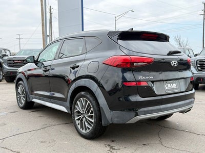2020 Hyundai TUCSON SEL