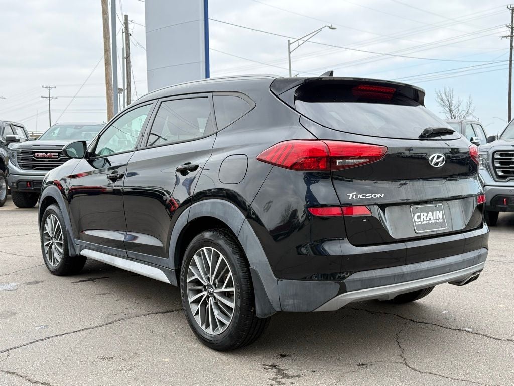 2020 Hyundai TUCSON SEL
