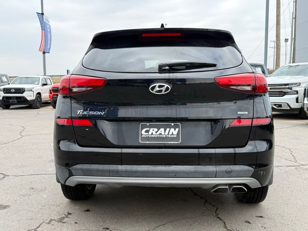 2020 Hyundai TUCSON SEL