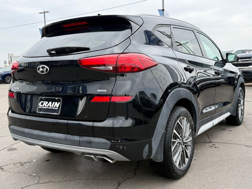 2020 Hyundai TUCSON SEL