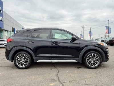 2020 Hyundai TUCSON SEL