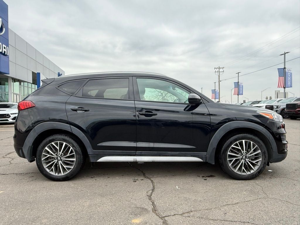 2020 Hyundai TUCSON SEL