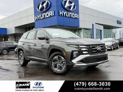 2026 Hyundai TUCSON HYBRID Blue SE