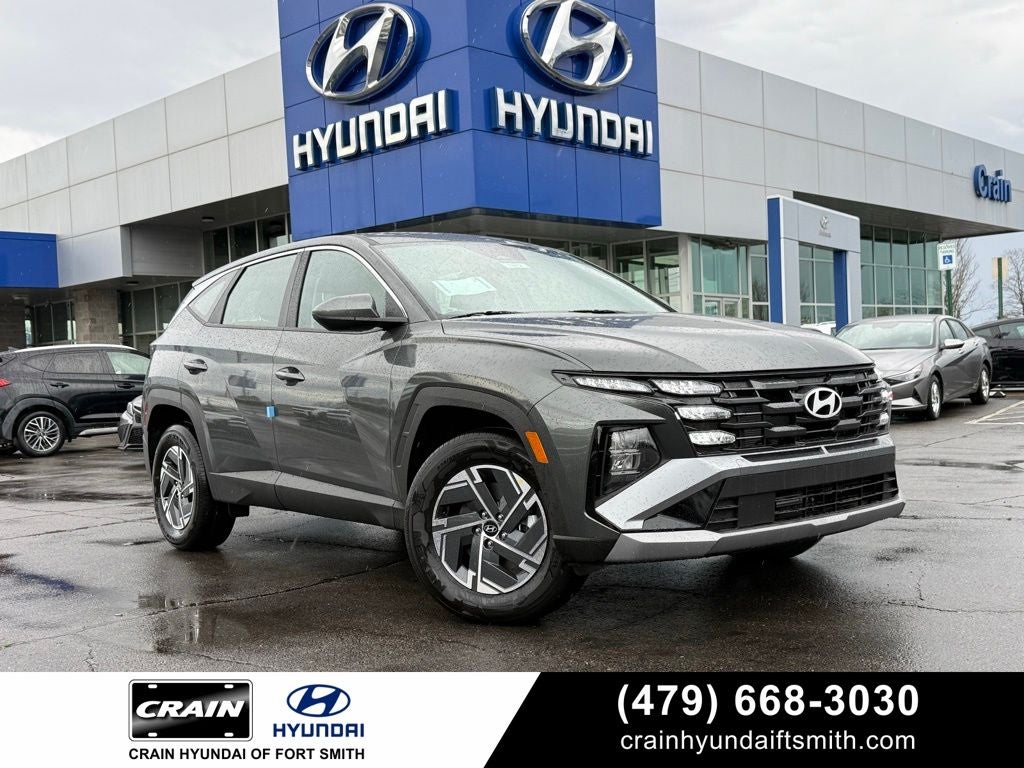 2026 Hyundai TUCSON HYBRID Blue SE