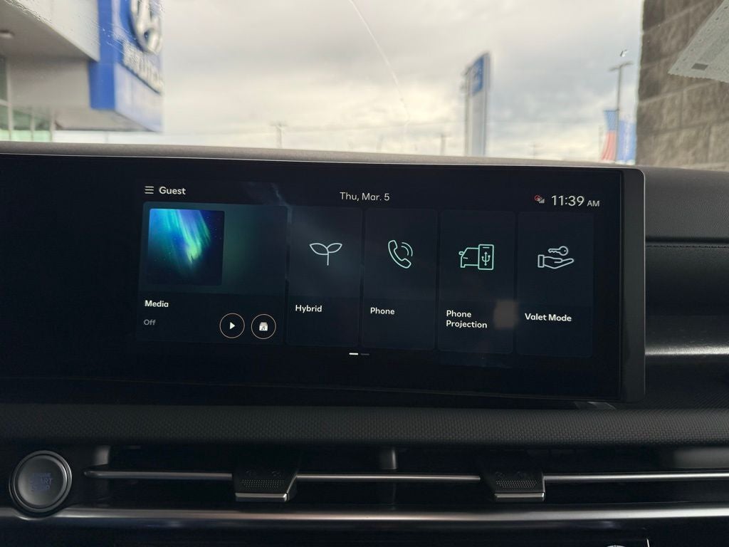 2026 Hyundai TUCSON HYBRID Blue SE