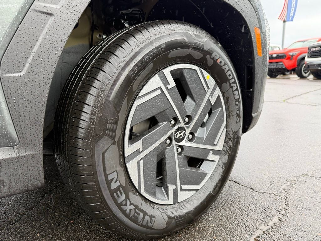 2026 Hyundai TUCSON HYBRID Blue SE