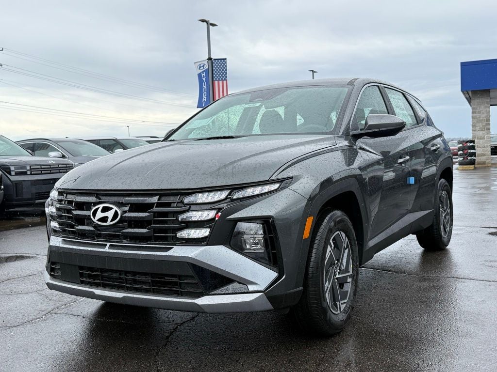 2026 Hyundai TUCSON HYBRID Blue SE