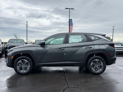 2026 Hyundai TUCSON HYBRID Blue SE
