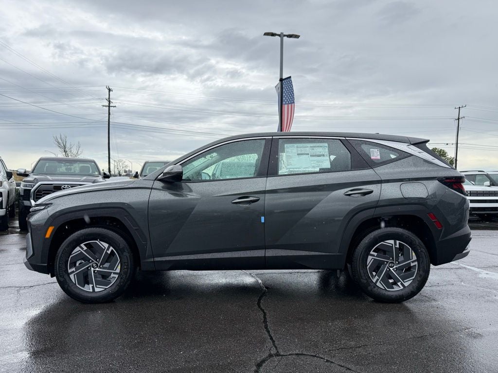 2026 Hyundai TUCSON HYBRID Blue SE