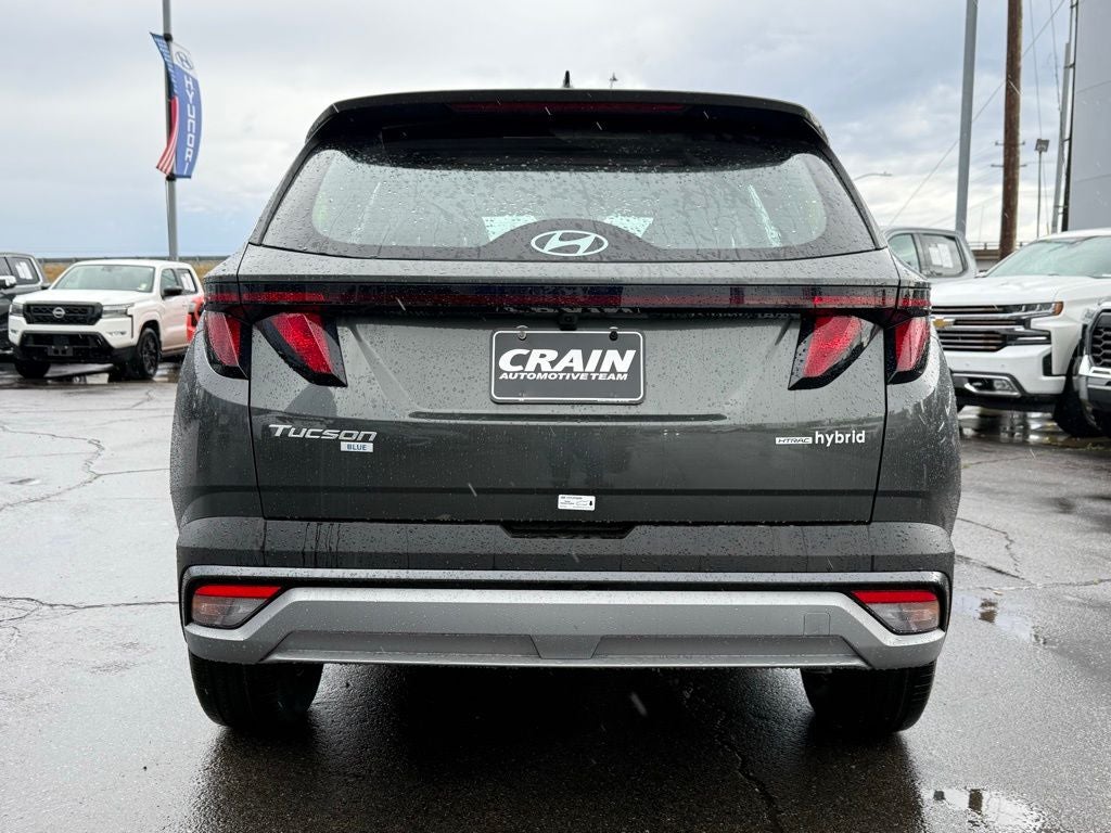 2026 Hyundai TUCSON HYBRID Blue SE