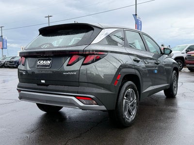 2026 Hyundai TUCSON HYBRID Blue SE