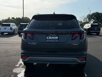 2026 Hyundai TUCSON HYBRID SEL FWD