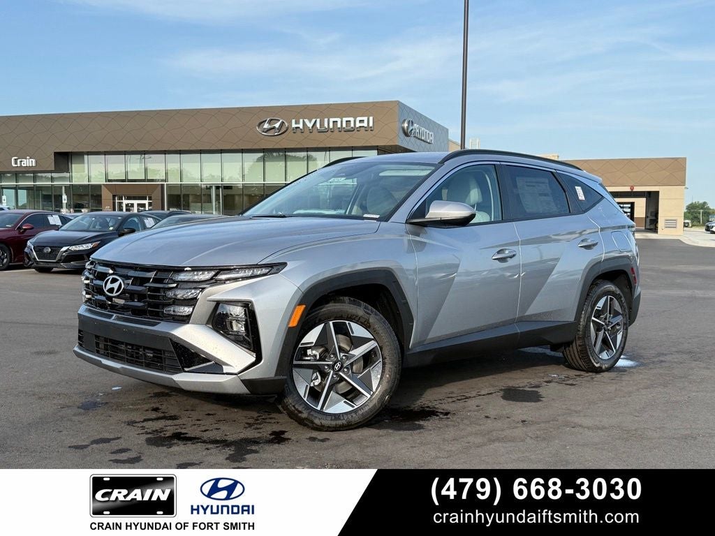 2026 Hyundai TUCSON HYBRID SEL FWD