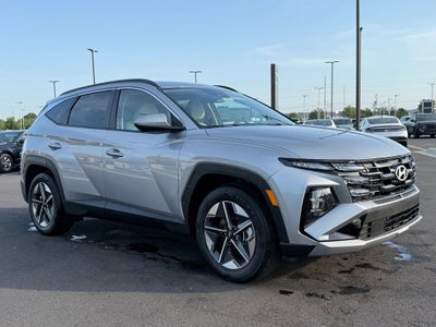 2026 Hyundai TUCSON HYBRID SEL FWD