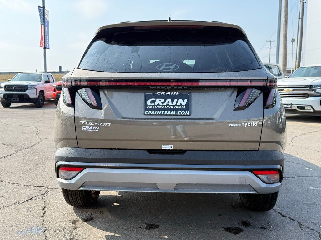 2026 Hyundai TUCSON HYBRID SEL Convenience