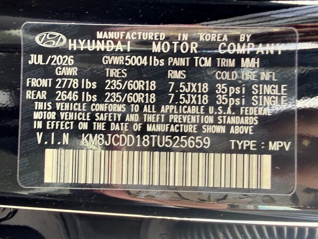 2026 Hyundai TUCSON HYBRID SEL Convenience