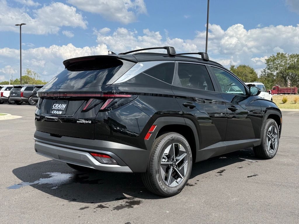 2026 Hyundai TUCSON HYBRID SEL Convenience