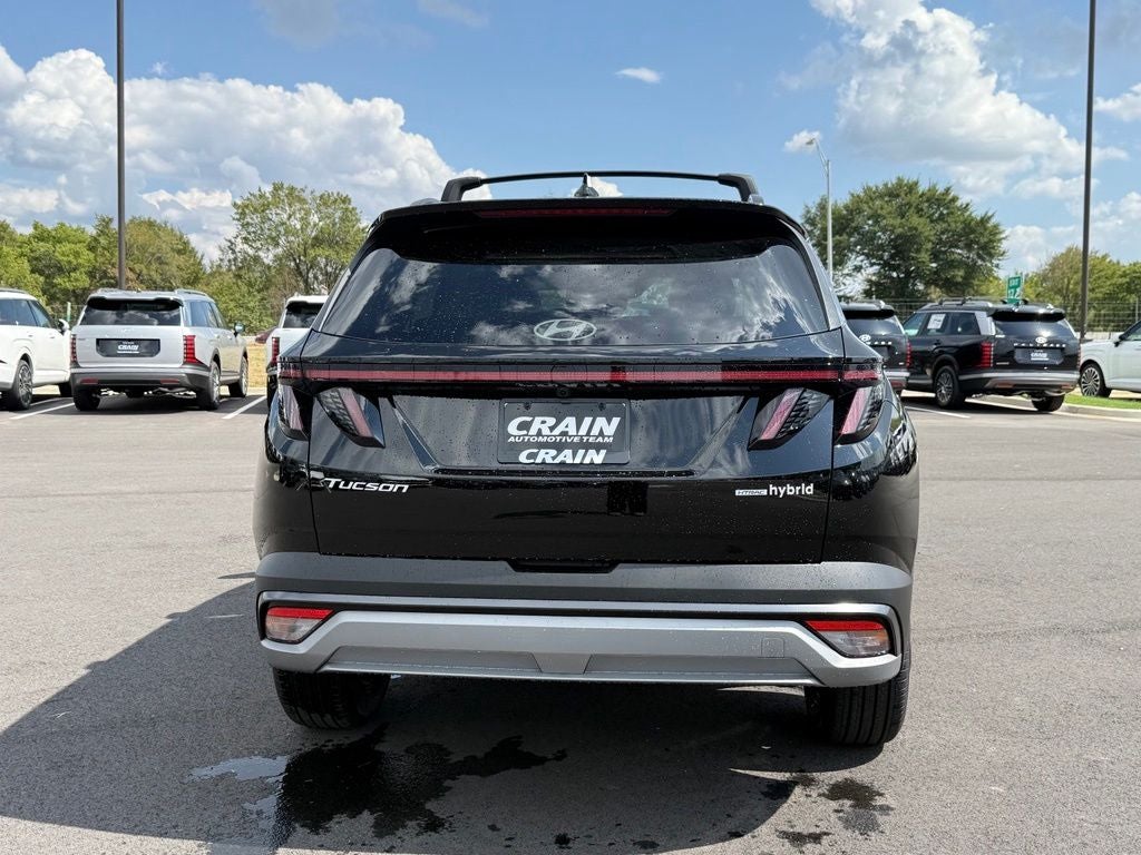 2026 Hyundai TUCSON HYBRID SEL Convenience