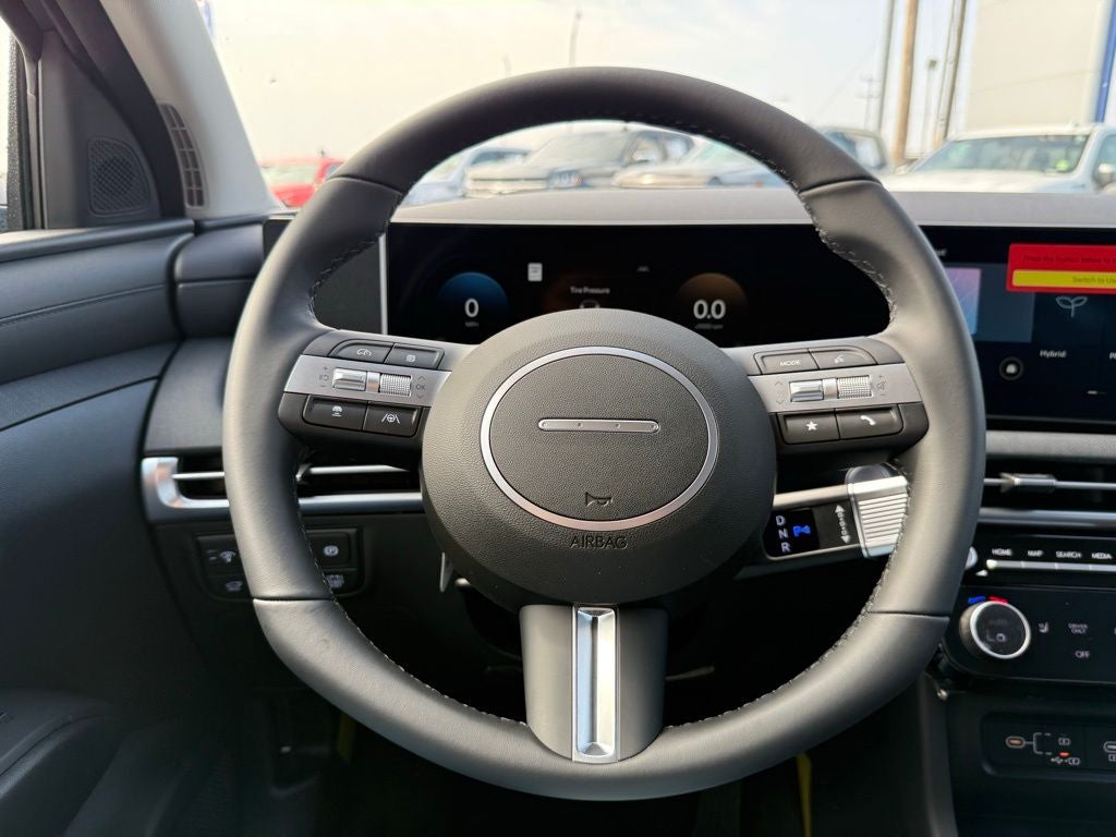 2026 Hyundai TUCSON HYBRID SEL Convenience