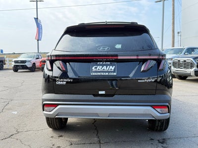 2026 Hyundai TUCSON HYBRID SEL Convenience