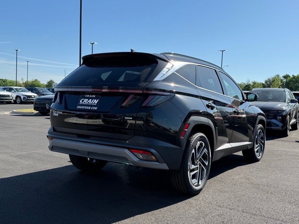2026 Hyundai TUCSON HYBRID Limited