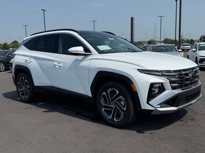 2026 Hyundai TUCSON HYBRID Limited
