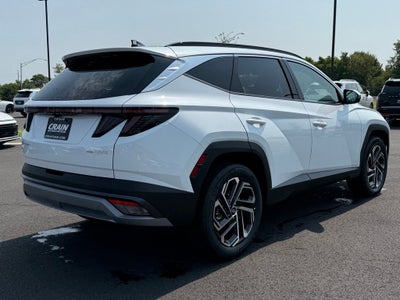 2026 Hyundai TUCSON HYBRID Limited