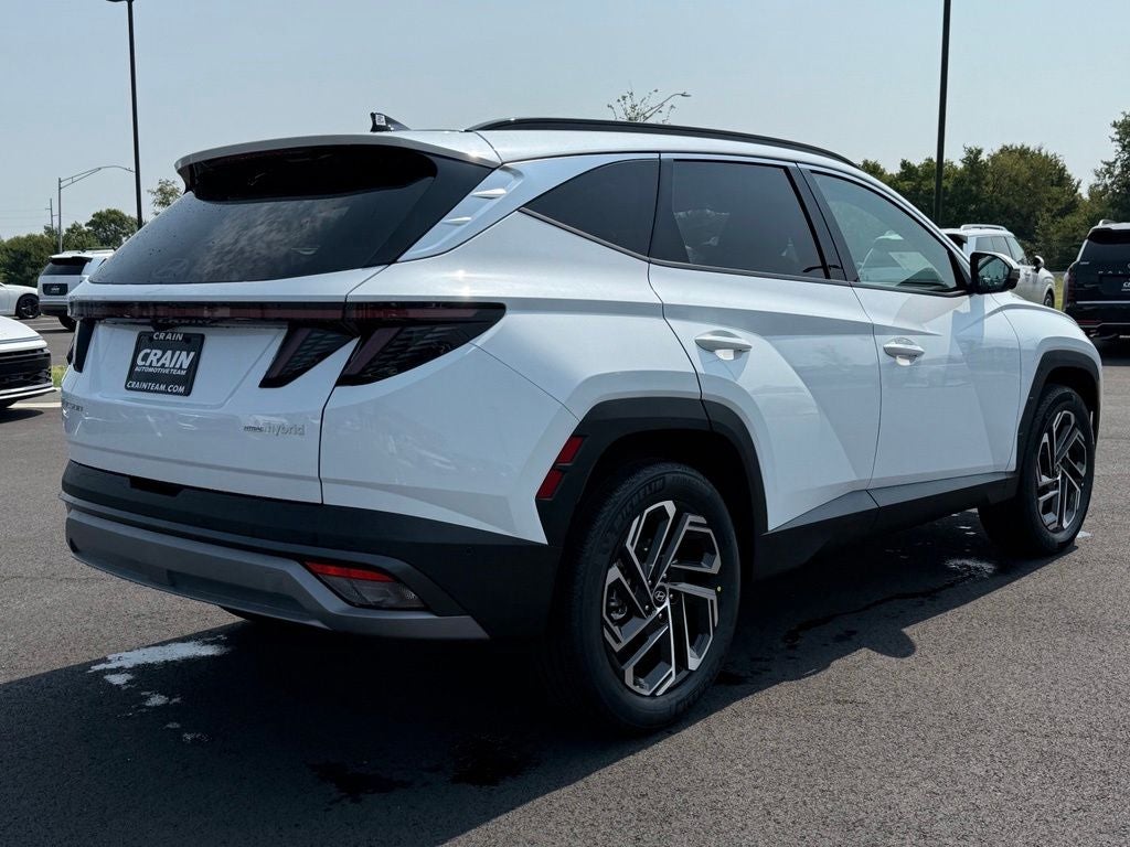 2026 Hyundai TUCSON HYBRID Limited