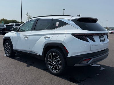 2026 Hyundai TUCSON HYBRID Limited