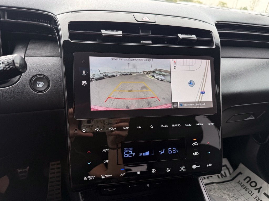 2024 Hyundai TUCSON HYBRID N Line