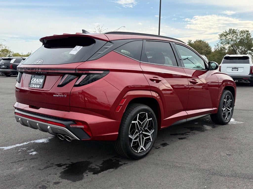 2024 Hyundai TUCSON HYBRID N Line